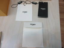 22963 美品 中古品 FENDI フェンディ バゲット ブレスレット ピンゴールド GP 箱付き タグ付き ファストジュエリー バングル_画像10