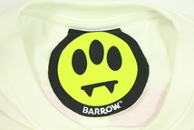 BARROW バロウ バロー　オーバーサイズ　バックプリント　Tシャツ　オフホワイト　サイズL_画像8