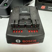 BOSCH インパクトドライバー充電器　AL1820CV & リチウムバッテリー 14.4V 1.3AH 2個　純正品_画像4