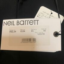 [新品] 端境期に重宝します！　汎用性抜群！　Neil Barrett ニールバレット　ジレ　ベスト　フォーマル 普段着　ランウェイ_画像8