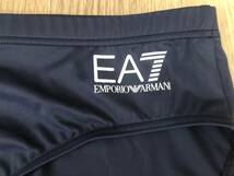 大きいサイズ 売価9800円 タグ付未使用 EA7 水着 54 2XL 3XL ビキニ ネイビー 紺 XXL XXXL 競パン 競泳 エンポリオアルマーニ スイム_画像4