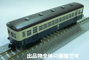 鉄道模型/Nゲージ 上田交通(上田丸子電鉄)別所線・クハ253(元神中鉄道/相模鉄道)/キッチン製キットからの組立品です