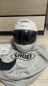 中古 SHOEI ショウエイ Z-8 ルミナスホワイト フルフェイスヘルメット サイズL シールドセット