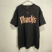 ☆送料無料☆deadstock☆タグ付き未使用品☆ダイヤモンドバックス☆アップトン選手☆Tシャツ☆MLB☆K23_画像1