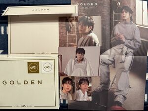 BTS JUNGKOOK ジョングク　GOLDEN SOLID ver. (白) ゴールデン　ソロアルバム 