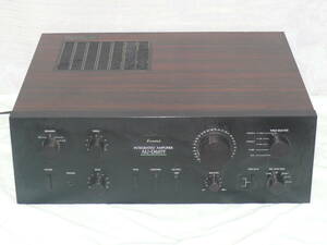 SANSUI サンスイ AU-607F　　 プリメインアンプ