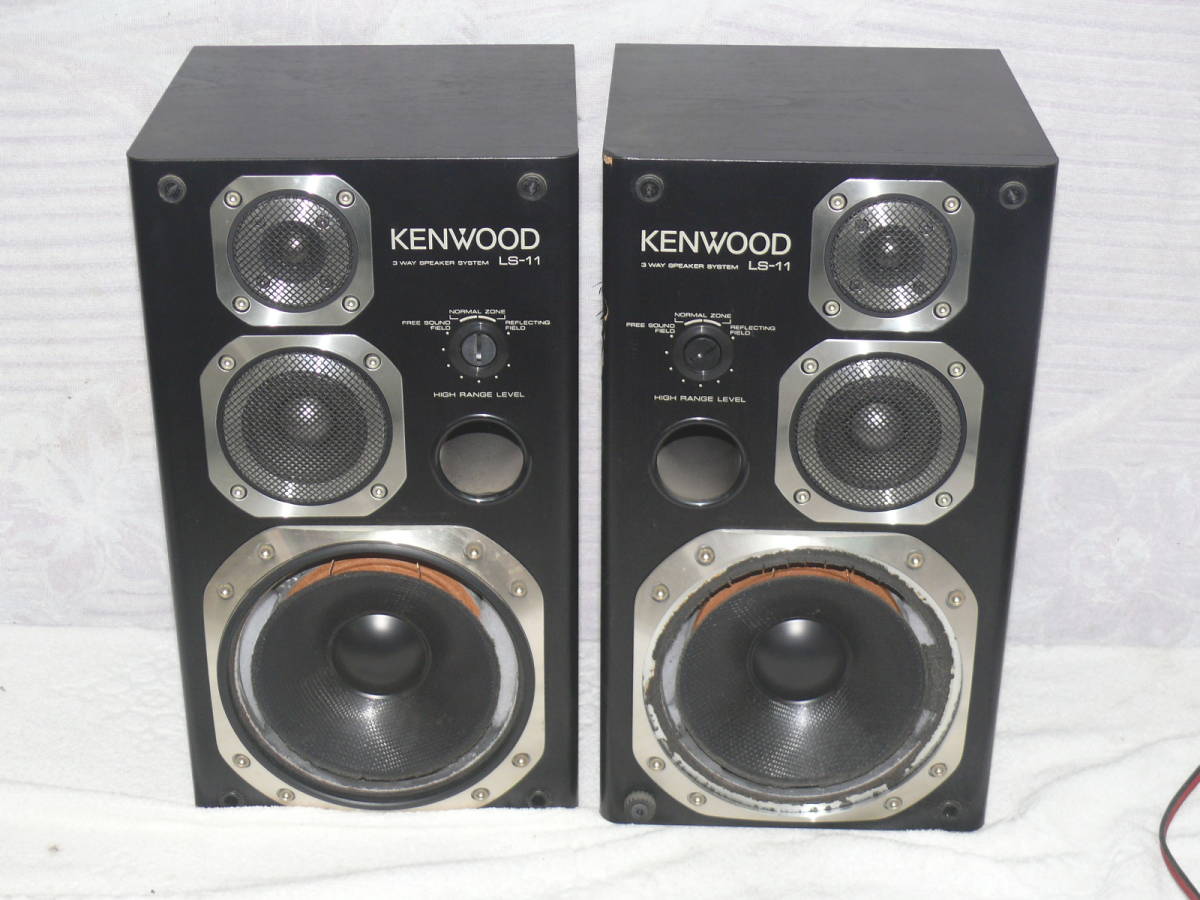 Yahoo!オークション -「kenwood ls-11」(スピーカー) (オーディオ機器