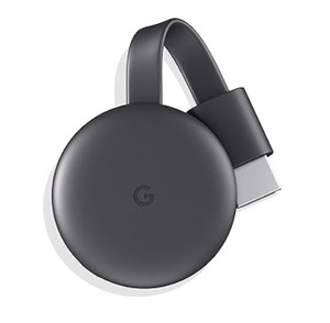 ◇新品未開封◇Google Chromecast 正規品 第三世代 2K対応 チャコール GA00439-JP◇