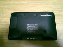 ★★DREAM MAKER　ポータブル ナビ　ジャンク　15x10 本体のみ送料無料 _画像2