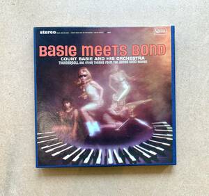 ■オープンリールテープ■Count Basie And His Orchestra / Basie Meets Bond (7号, 4トラック Stereo) 1965 US VG+ JAZZ