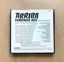 ■オープンリールテープ■Edmundo Ros And His Orchestra / Arriba! (7号, 4トラック, STEREO) 1966 US JAZZ/Latin_画像2