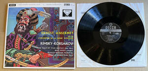 ■美品!シュリンク付/LP■Ernest Ansermet エルネスト・アンセルメ Rimsky-Korsakov / The Tale Of Tsar Saltan (SXL 2221)■Germany盤