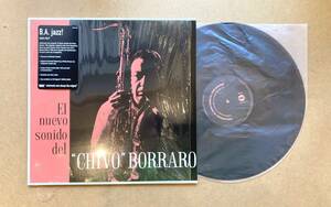 ■シュリンク付■"Chivo" Borraro / El Nuevo Sonido Del "Chivo" Borraro (Whatmusic.com WMLP-0027) 2002 UK EX Jazz