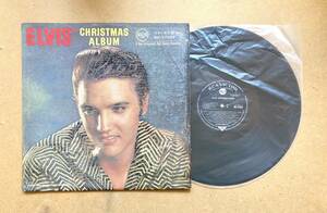 ■X'masアルバム!■Elvis Presley(エルヴィス・プレスリー) / Elvis’ Christmas Album (RCA Victor RD.27052) 1964 UK VG+ Rock & Roll