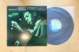 ■ブルーノート国内盤■Grant Green / Green Street (Blue Note BN 4071) 1991 JPN EX- Dave Bailey, Ben Tucker JAZZ LP