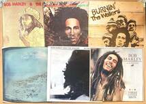 ■※JKTジャンク扱い多数有■Bob Marley And The Wailers LPx11+12inch レコード合計12枚セット! Catch A Fire/Burnin'/Rastaman Vibration_画像3