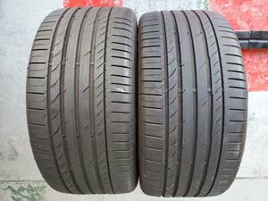 コンチネンタル Conti sport contact5 315/40R21 111Y メルセデスベンツ承認タイヤ 2本 中古