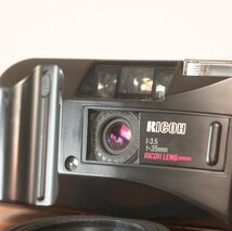 完動品◎リコー AF-100D フィルムカメラ 箱 説明書付き #636#_画像8