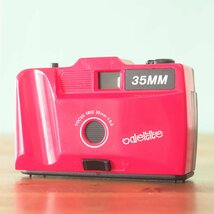 動作確認済み◎odette 35mm F5.6 レッド トイカメラ #_画像8