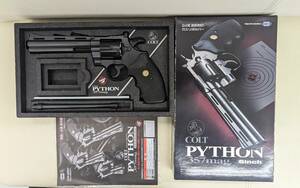 東京マルイ COLT PYTHON 357mag コルトパイソン 6インチ 24連射 ガスリボルバー 　中古