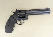 東京マルイ COLT PYTHON 357mag コルトパイソン 6インチ 24連射 ガスリボルバー 　中古_画像4