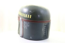 ドンポスト COLLECTOR HELMET&MASKS 1/1 スター・ウォーズ ボバ・フェット 直筆サイン入り マスク ヘルメット　511FF0A_画像4