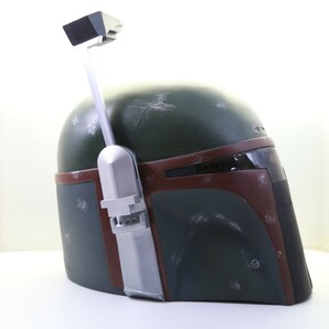 ドンポスト COLLECTOR HELMET&MASKS 1/1 スター・ウォーズ ボバ・フェット 直筆サイン入り マスク ヘルメット 511FF0Aの画像3