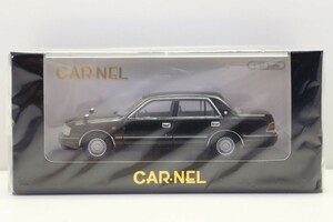 カーネル 1/43 トヨタ クラウン ロイヤルサルーン G (JZS155) 1999 ブラック　CN439903　510CE/50