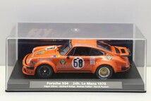 FLYカーモデル スロットカー 1/32 イエガーマイスター ポルシェ934 24h Le Mans 1978 #68 ルマン 511DD0A_画像1