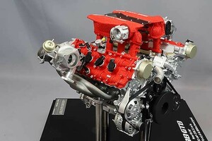  prompt decision!TOPART COLLECTION top art collection 1/6 Ferrari 488 GTB engine unopened 511FF00A