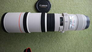 美品　Canon キヤノン 超望遠単焦点レンズ EF400mm F5.6L