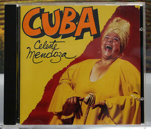 CD4枚迄同梱発送185円【キューバ音楽】セレステ・メンドーサ★Cuba★一世を風靡したワワンコーの女王。1993年にフランスで編集されたコンピ