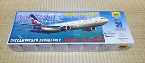 ZVEZDA 1/144 B767-300 アエロフロートロシア航空　