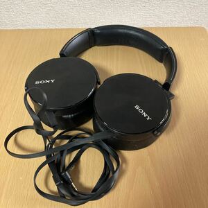 SONY MDR-XB950 有線　ヘッドホン