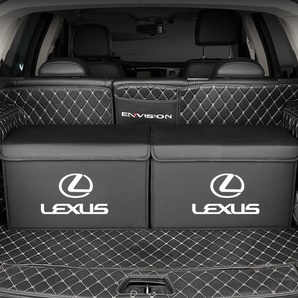 レクサス ES NX RX UX LS など 全車種対応可能 1個 車載 収納ボックス 折り畳み式 の画像5