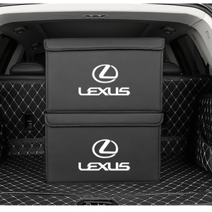 レクサス ES NX RX UX LS など 全車種対応可能 1個 車載 収納ボックス 折り畳み式 の画像6