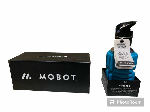 MOBOT モボット　フォームローラー ウォーターボトル　530ml ステンレス　水筒　ヨガ　筋膜リリース