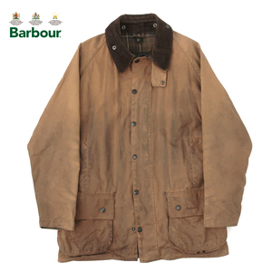 イングランド製 Barbour CLASSIC MOORLAND オイルドジャケット キャメルブラウン C50