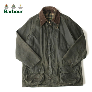 95年 英国製 Barbour バブアー A150 BEAUFORT オイルドジャケット　オリーブ(C42)