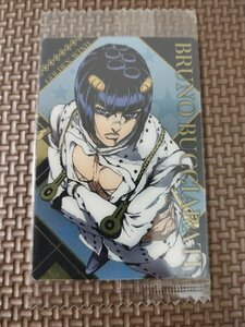 ジョジョの奇妙な冒険　THE ANIMATION SPECIAL ウエハース カード JOJO Wafer Card　ブローノ・ブチャラティ