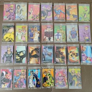 ジョジョの奇妙な冒険 黄金の風 ウエハース2 カード JOJO Wafer Card 全27種 コンプ フルコンプ コンプリート 即決・送料無料