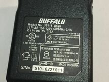 ＡＣアダプター　BUFFALO US118-0526 2F08SA 9911_画像2