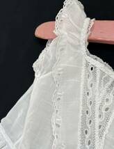アンティーク　イギリス　ベビー　ドレス　大きなビスクドール　ぬいぐるみ　テディベア_画像3