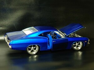 JADA TOYS 1967 CHEVY IMPALA CUSTOM LOWRIDER HOT ROD ジェイダ シボレー インパラ ローライダー カスタム ホットロッド 1/24 1/25 67