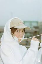 新垣結衣 フーディ パーカー Yui Aragaki × Ginza huhu hoodie 白 未使用 ガッキー 送料無料_画像3