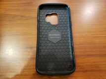 Galaxy S9 PALLET LEPLUS スマホケース 耐衝撃 ブラック_画像3