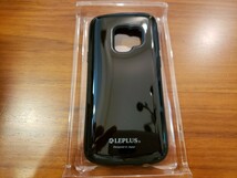Galaxy S9 PALLET LEPLUS スマホケース 耐衝撃 ブラック_画像2