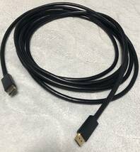 ディスプレイポートケーブル displayport 約5M　CAC-DP1250BK_画像1