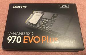 Samsung 970 EVO Plus 1TB MZ-V7S1T0B/IT 保証期間残有