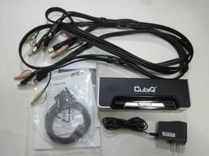 ATEN USB2.0 hub installing 2 port USB HDMI/ audio KVMP switch CS1792 CubiQ series desk top CPU switch 